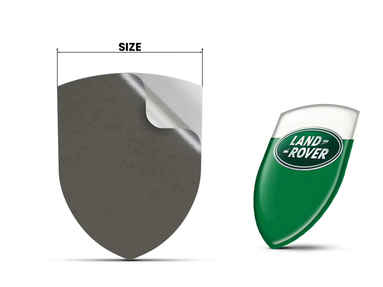 Land Rover Decalcomanie Pro Max Resistenti Eleganti Edizione